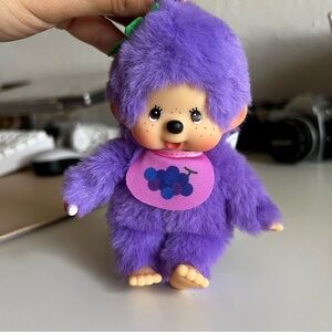 Purple Grape Monchhichi
